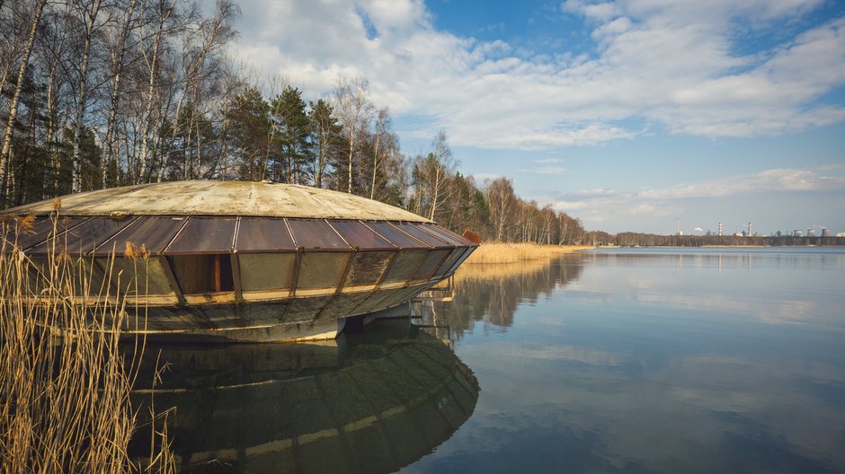 Pływająca kawiarnia Arizona