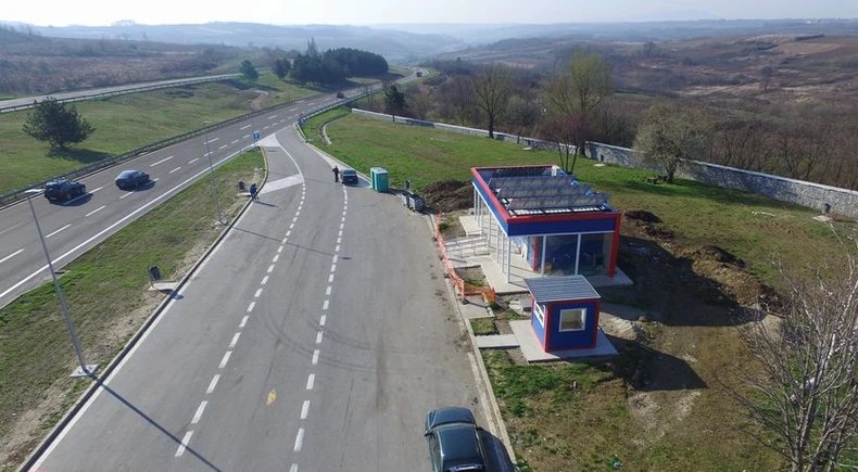 Odmorište na Begaljičkom brdu