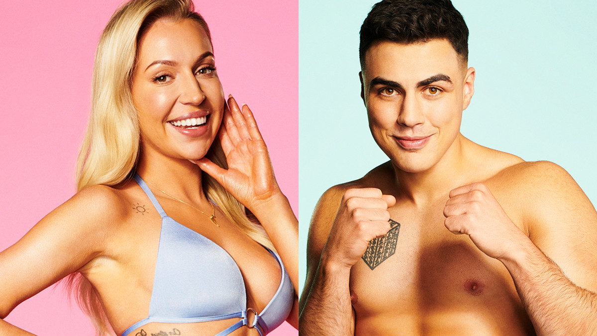 "Love Island 7". Alicja Ostrouch i Kamil Al-Temimi (2)