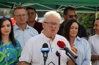 Polski cukier i cukier z Ukrainy. Minister Siekierski spotyka się z rolnikami