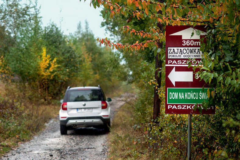 Yeti wraca w góry - czyli, życie daleko od zgiełku