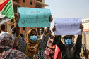 Demonstracja w Sudanie