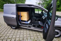 Nowe Renault Kangoo Van - dostawczak bez słupka, ale z sensem