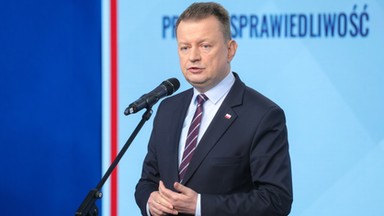 Afera zegarkowa. Mariusz Błaszczak odpowiada