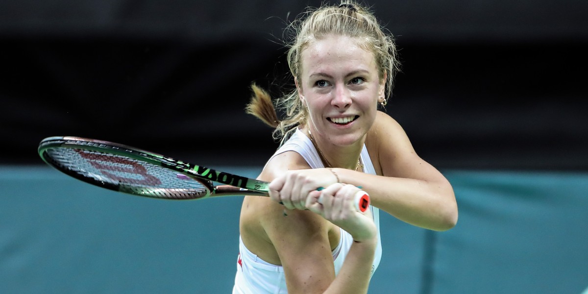 Australian Open. Na Magdalenę Fręch czeka pokaźna kwota.