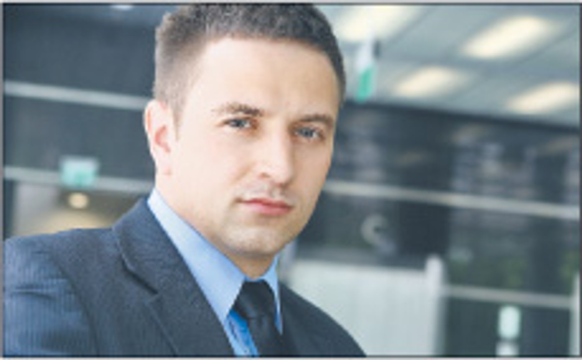Piotr Maj, specjalista w departamencie marketingu bankowości przedsiębiorstw, Bank Millennium Fot. Wojciech Górski