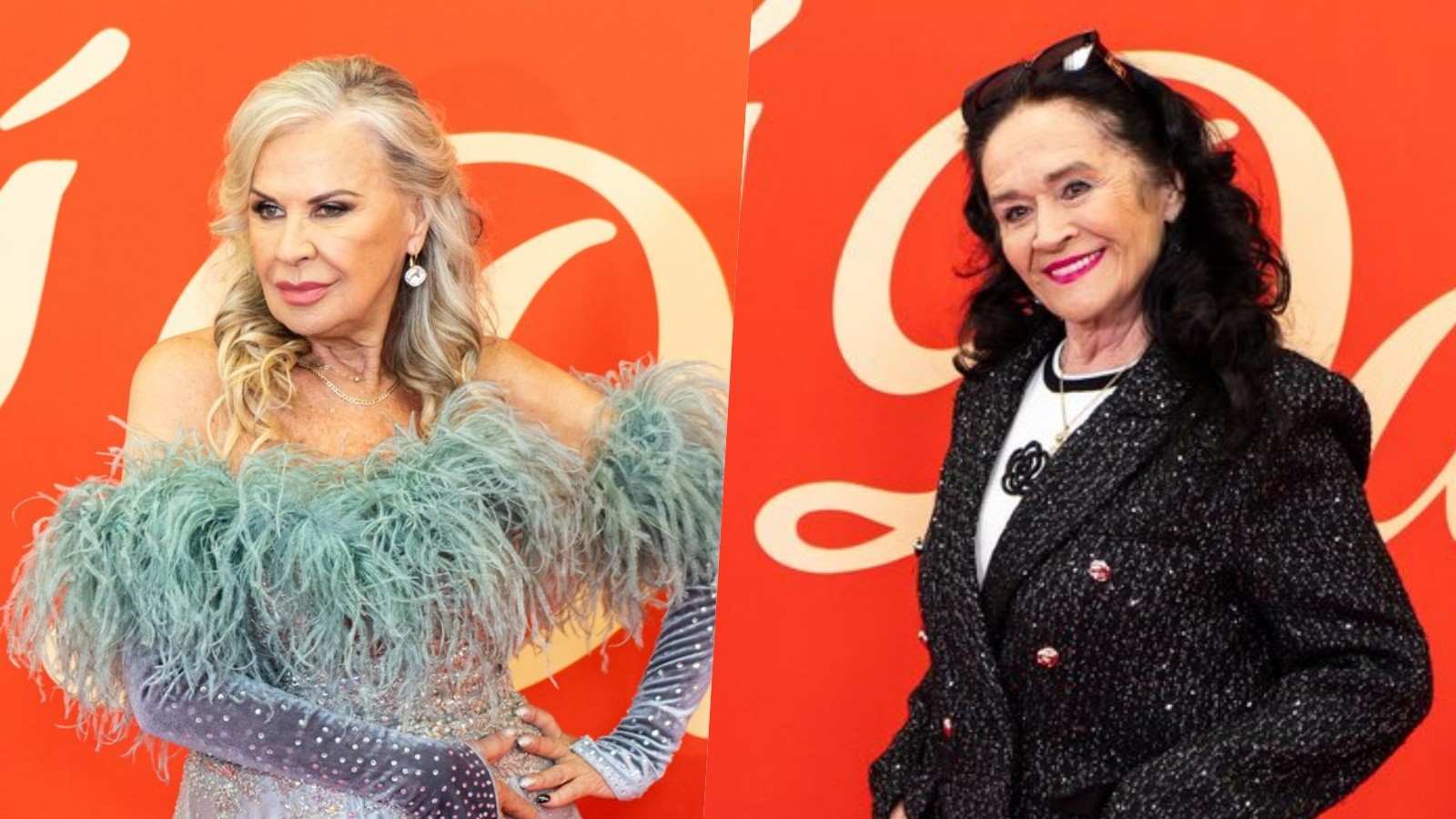 Speváčka Eva Máziková a herečka Hana Gregorová.