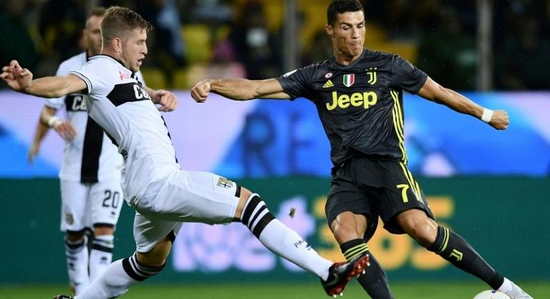 Break the ice: Massimiliano Allegri expects Cristiano Ronaldo will finally score in his fourth game.