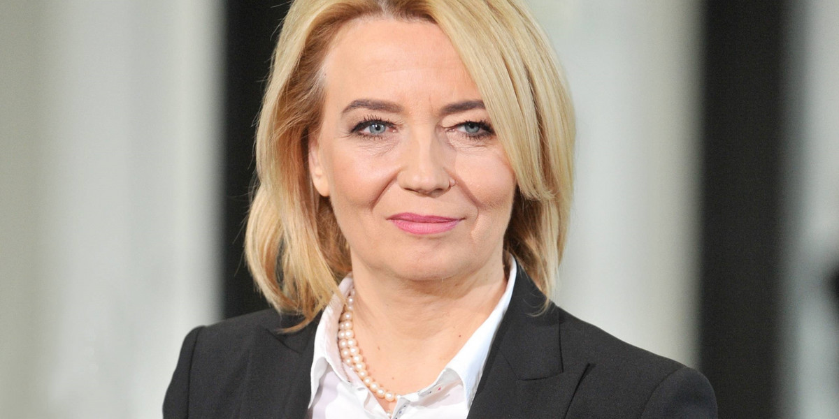 Hanna Zdanowska jest prezydentem Łodzi od 2010 roku