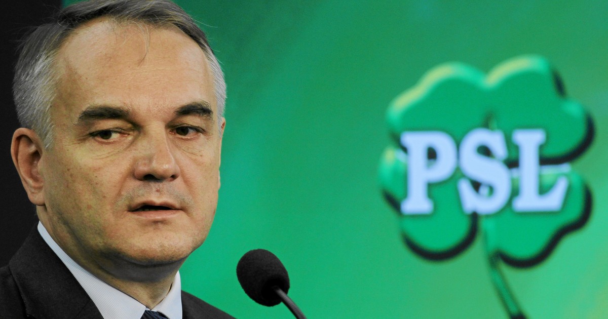 Pawlak na trudne czasy najlepszy PSL Wiadomości