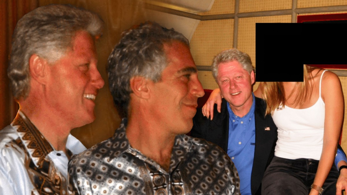 Bil Klinton i Epstin