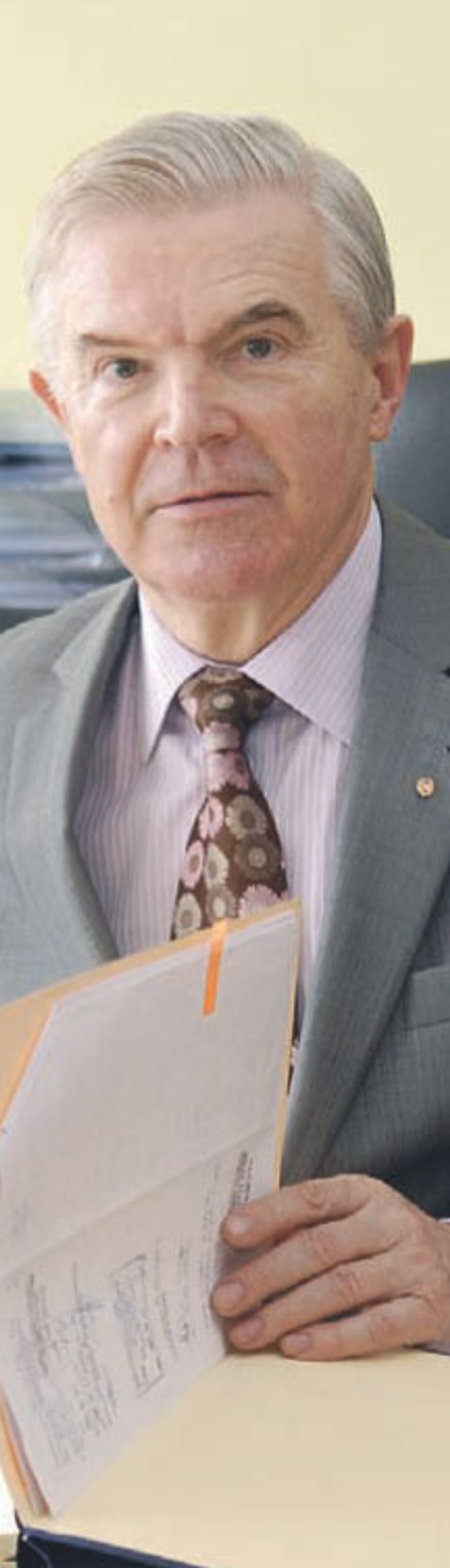 Jozef Dubiński, prof. dr hab. inż., drugą kadencję przewodniczy Światowemu Kongresowi Górniczemu – organizacji międzynarodowej skupiającej 38 górniczych państw świata Fot. Magdalena Jodłowska