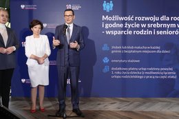 Premier przedstawił "dekalog polskich spraw". Ma nową ofertę dla seniorów i nauczycieli