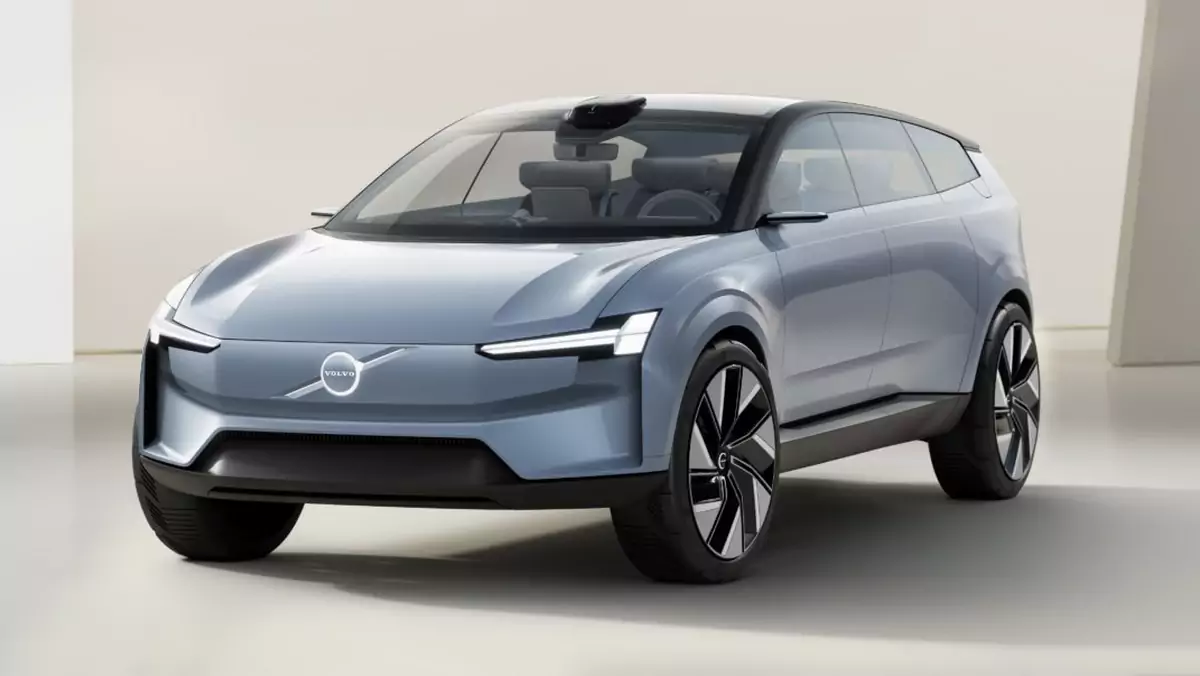 Volvo Concept Recharge 2021