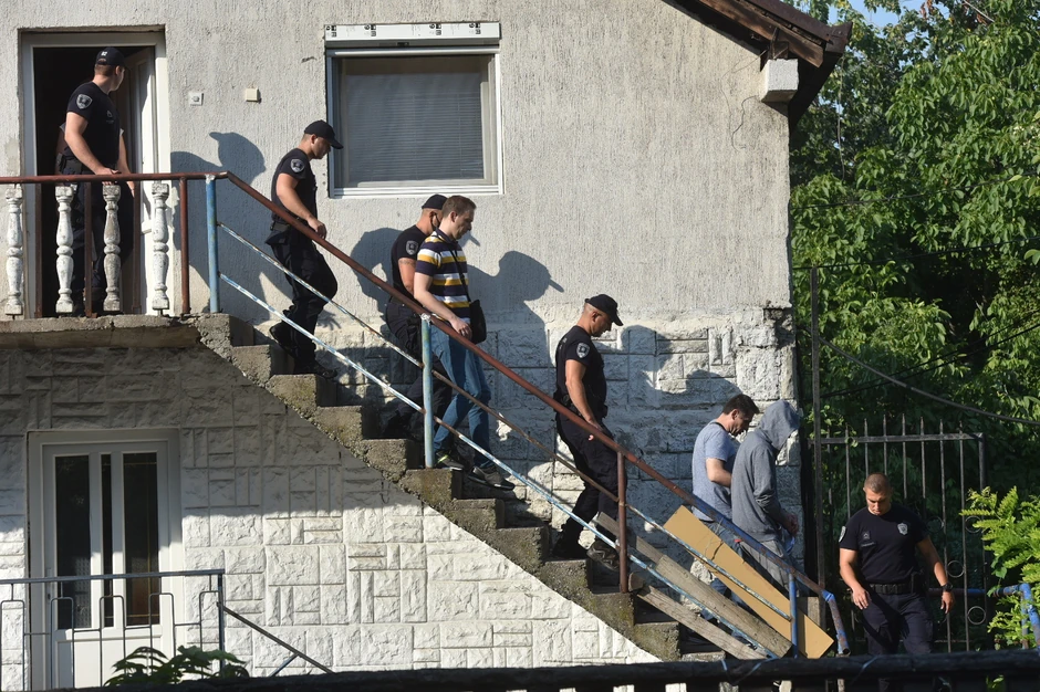karaburma protest hapšenje foto snežana krstić