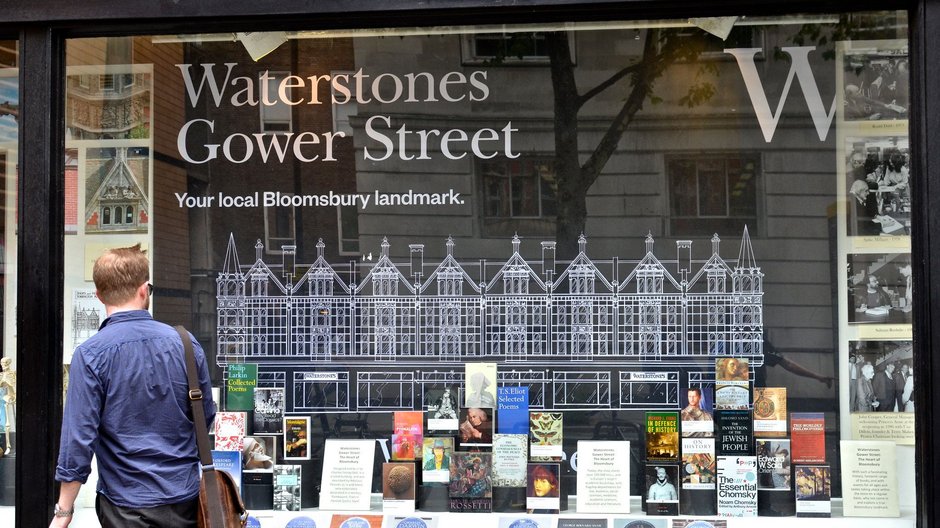 Księgarnia Waterstones przy Gower Street w Londynie