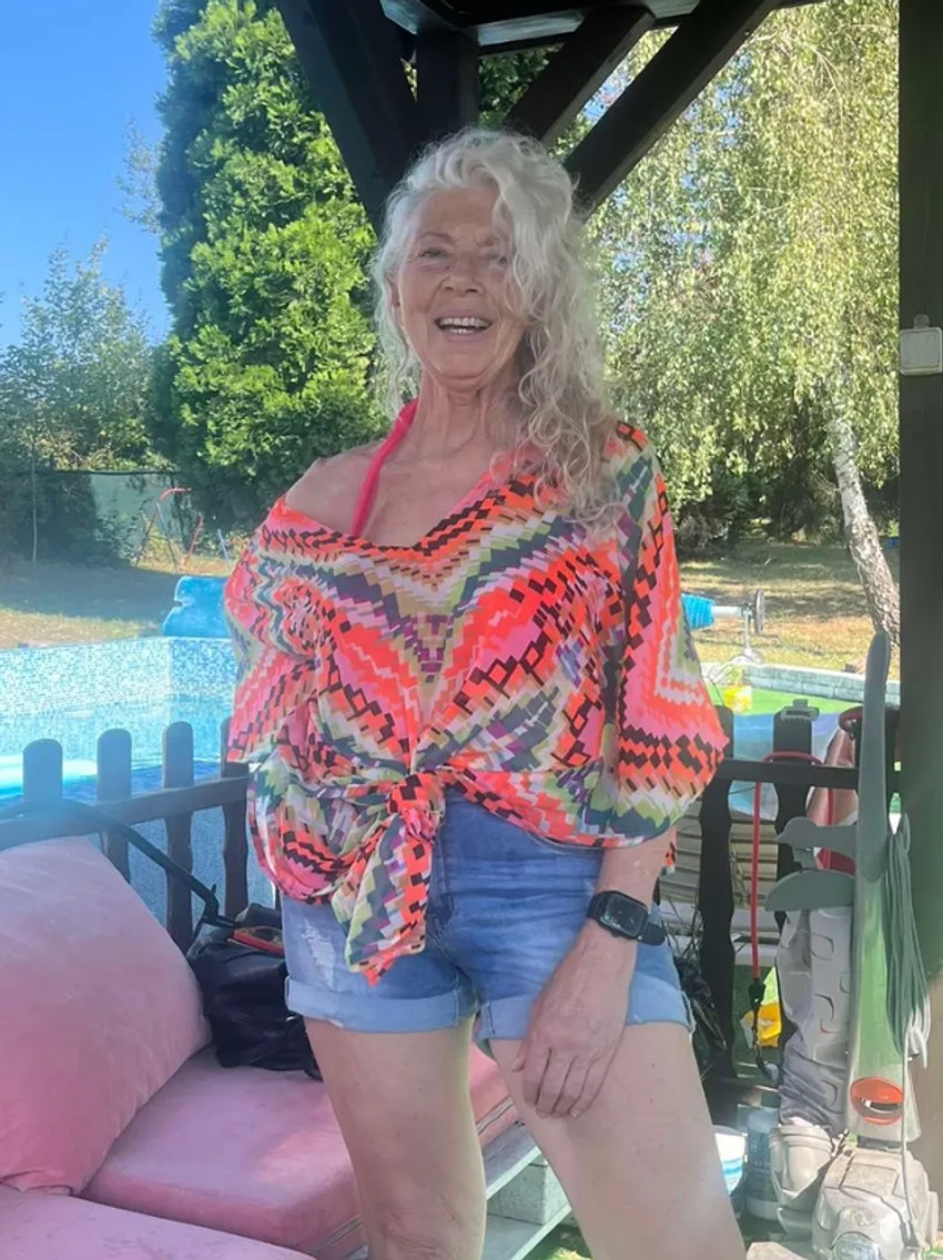 Maja Volk bez šminke