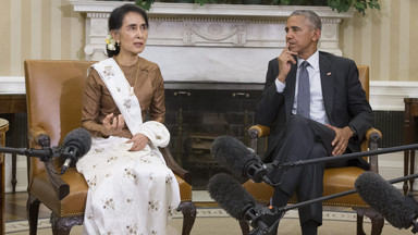 Barack Obama ogłosił, że USA gotowe są znieść sankcje nałożone na Birmę