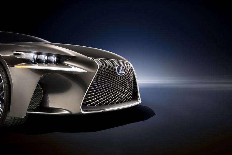 Lexus LF-CC: zapowiedź stylu nowego IS-a