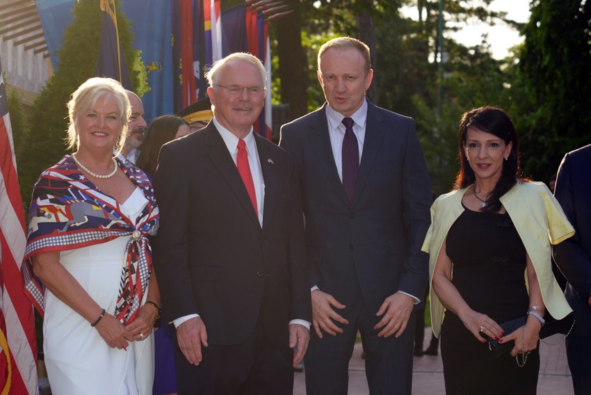 Dan nezavisnosti Američka ambasada u Beogradu