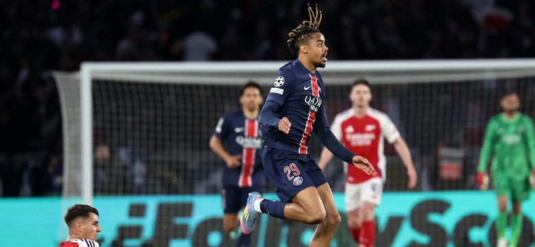 Nie będzie "polskiego finału" w Lidze Mistrzów. Kiwior i Arsenal nie dali rady Paris Saint-Germain