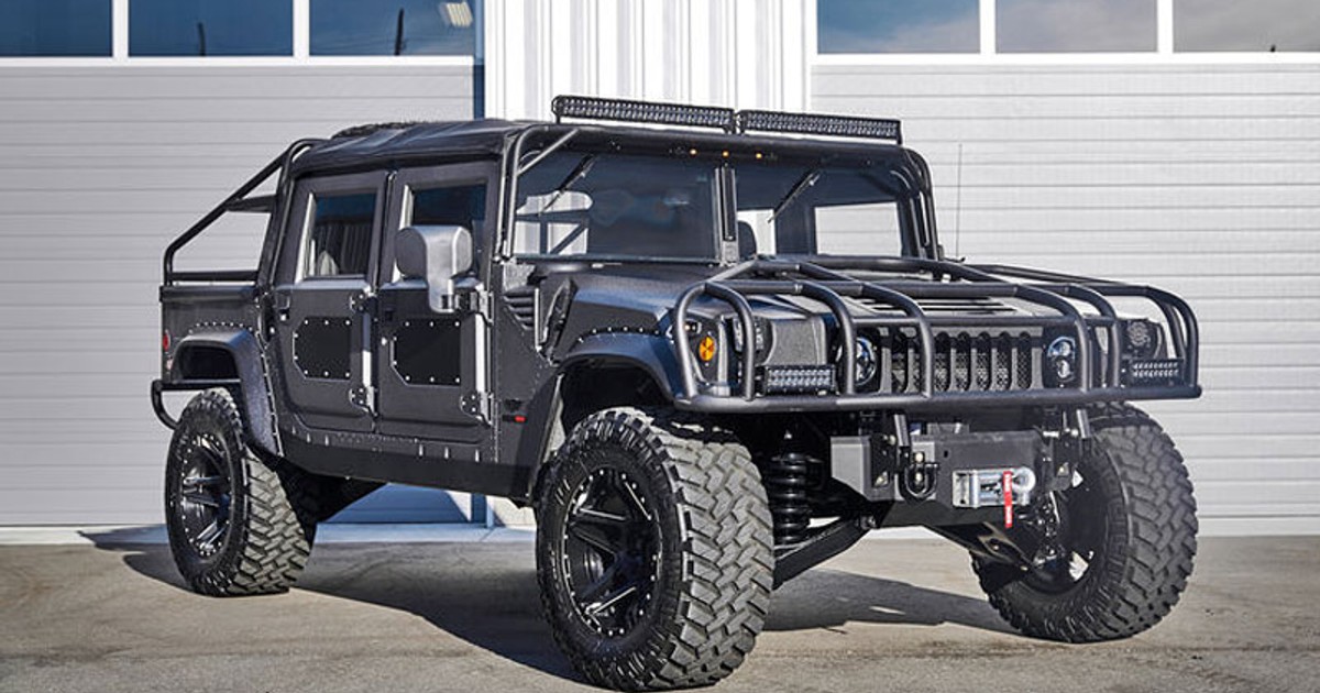 Mifine hummer 7