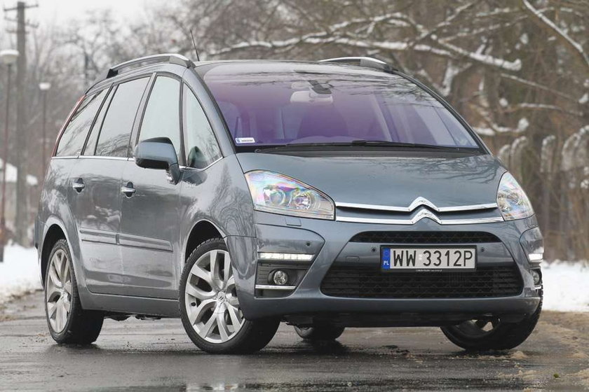 Citroen, auto, samochód, C4, Picasso,