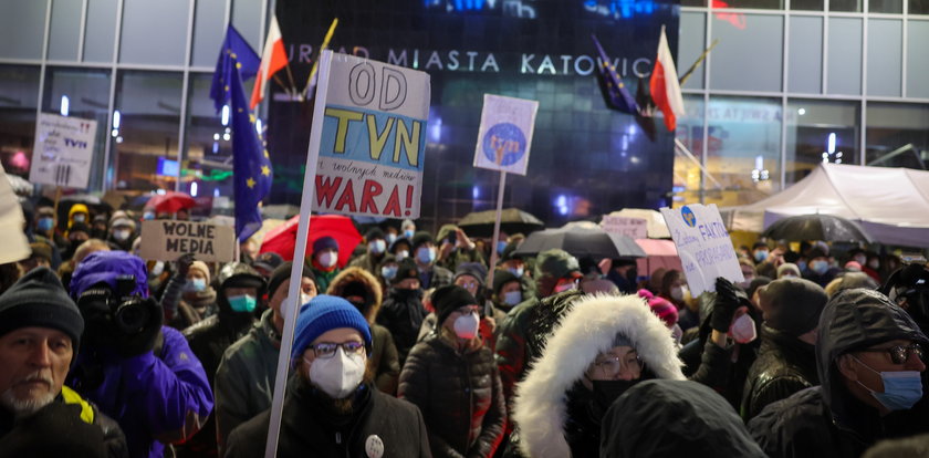 Lex TVN. Tak Polacy protestowali w obronie wolnych mediów