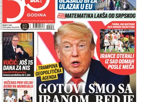 Blic naslovna strana za 17.6.