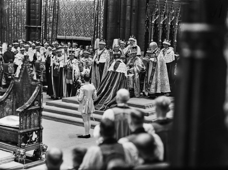 Koronacja króla Jerzego VI: 12 maja 1937 r.