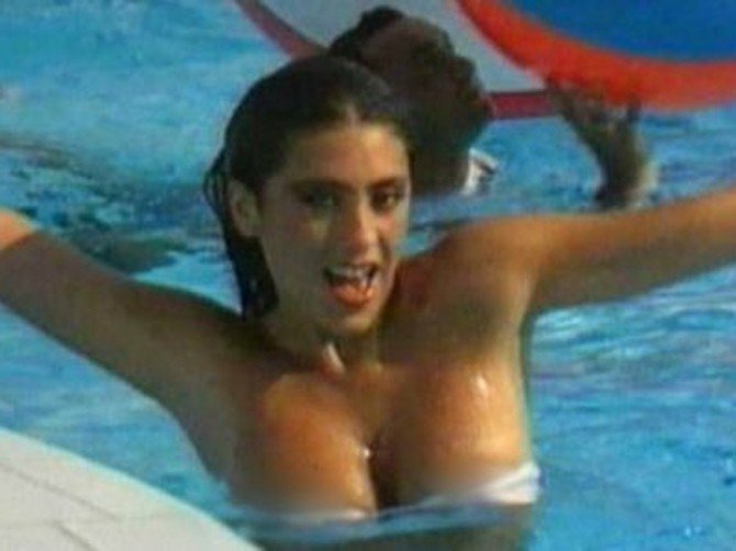 Sabrina Salerno u spotu "Boys" 