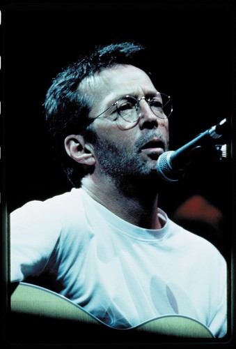 Eric Clapton w roku 2001