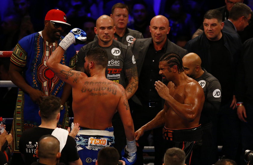 David Haye brutalnie znokautowany. Tony Bellow sprawił sensację