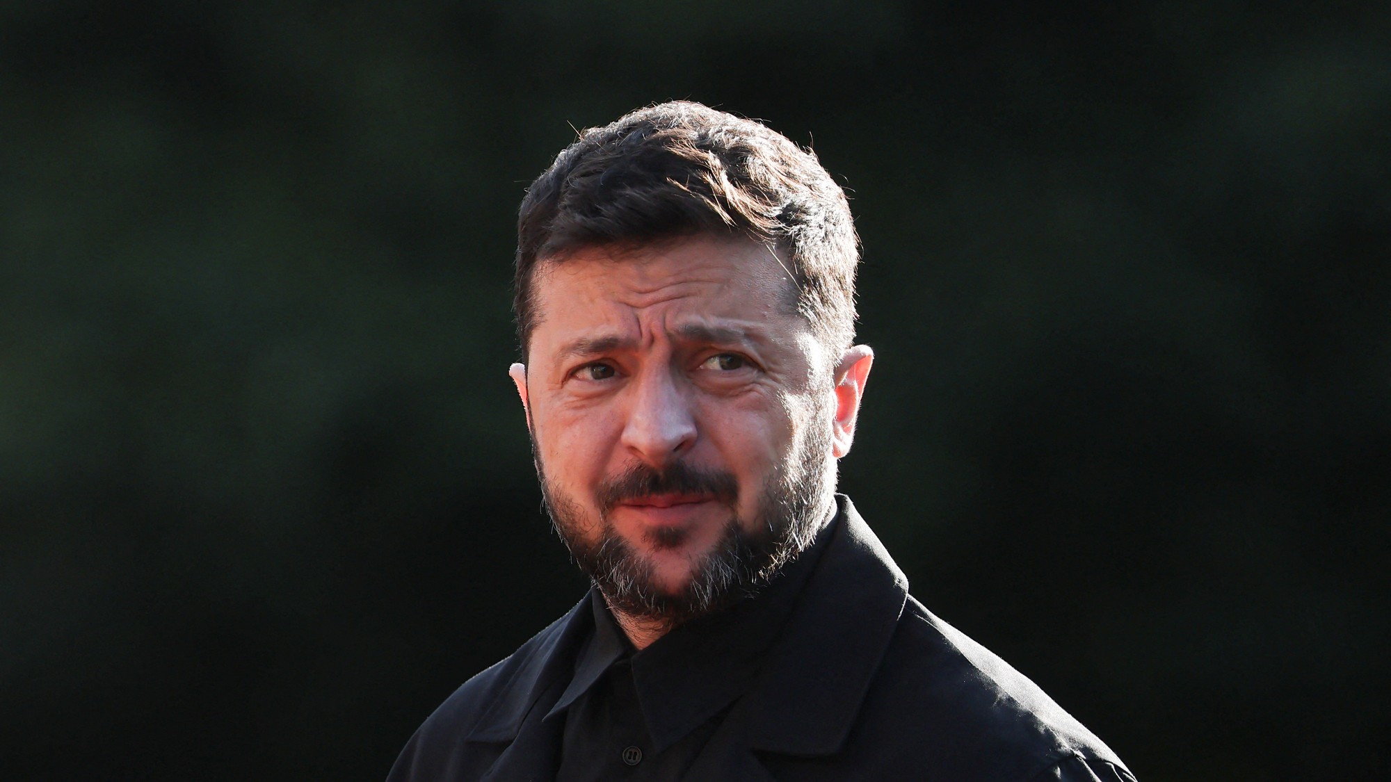 Ukrajinský prezident Volodymyr Zelenskyj 