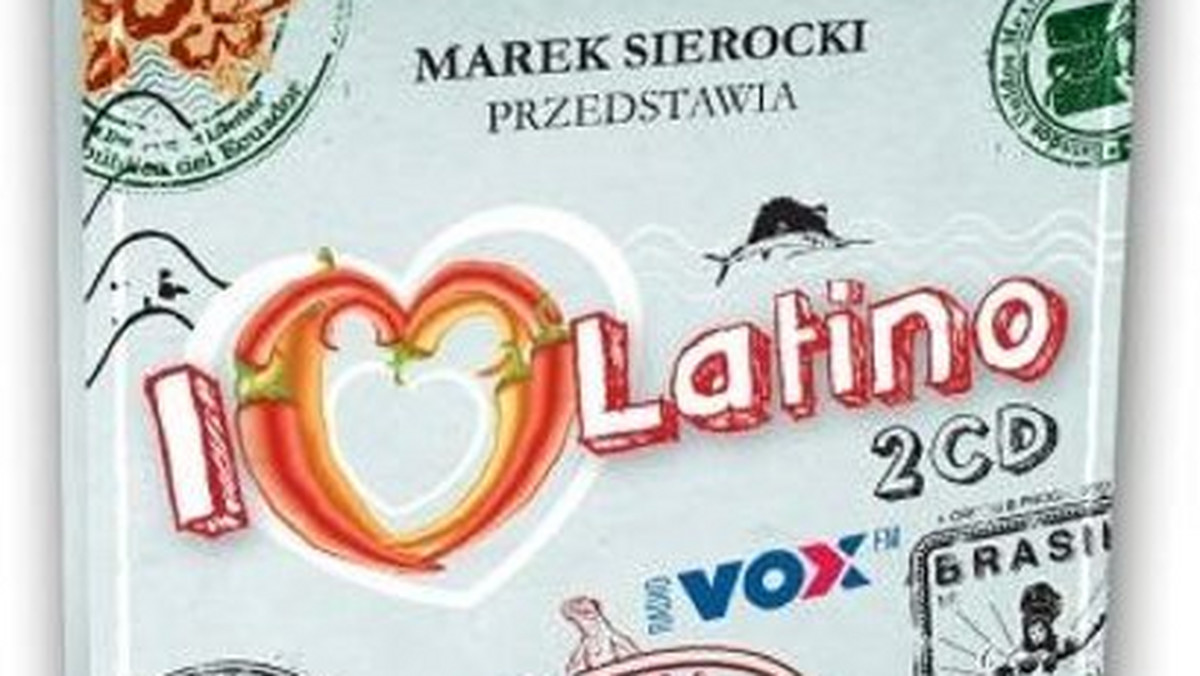 Marek Sierocki uplasował się na szczycie polskiej listy bestsellerów z przygotowaną przez siebie kompilacją "I Love Latino".
