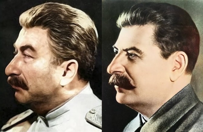 Jevsej Lubicki, Staljinov dvojnik
