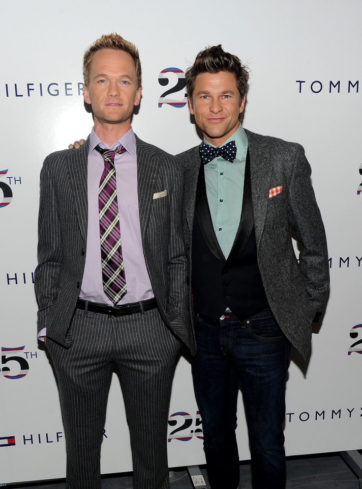 Neil Patrick Harris i David Burtka