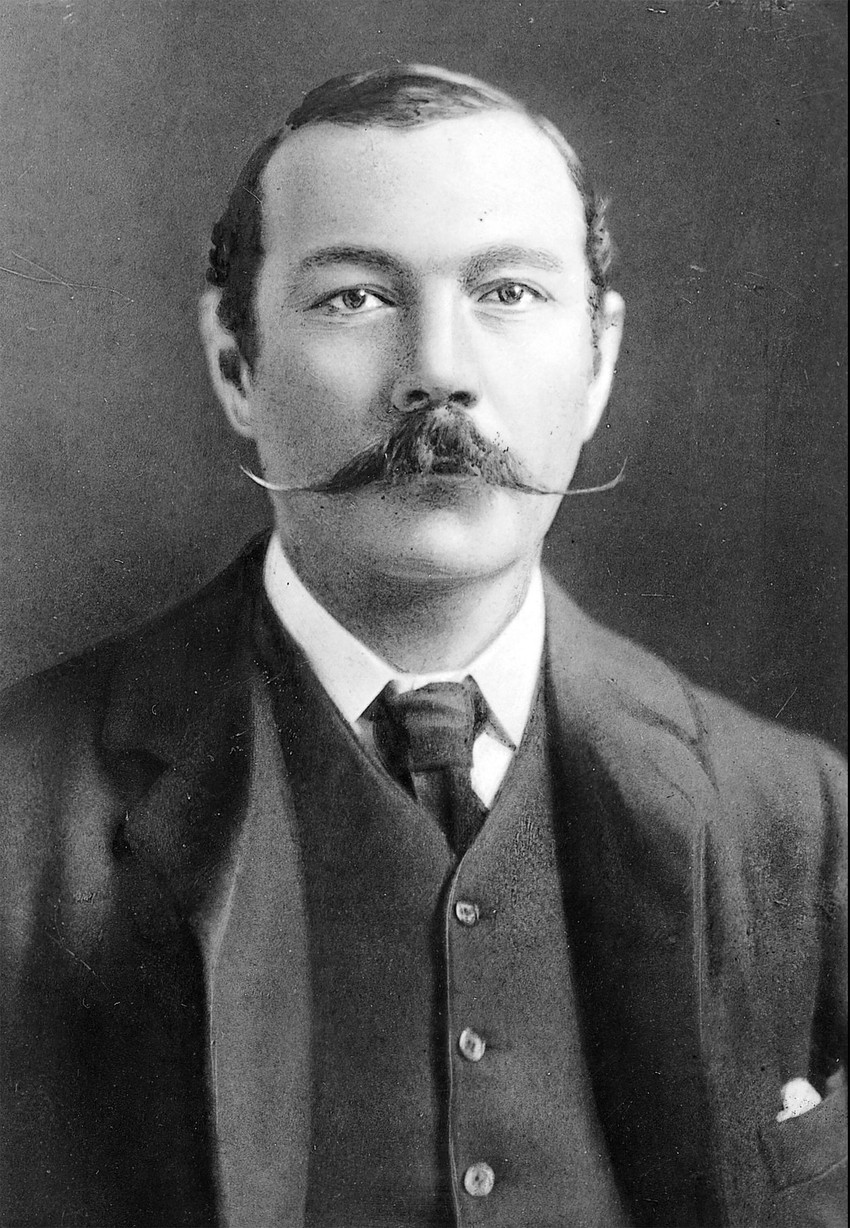 Arthur Conan Doyle Profimedia