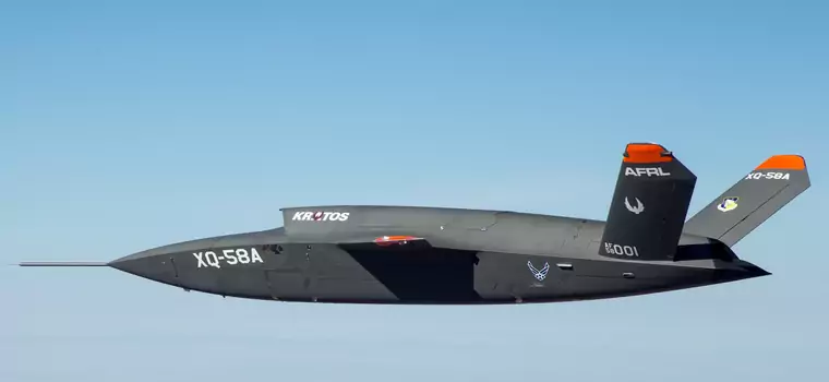 Autonomiczne drony będą wspierać F-22 i F-35. Ruszył projekt Skyborg