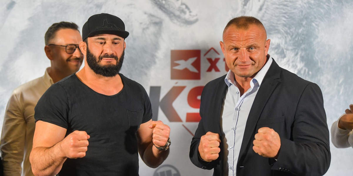 Mariusz Pudzianowski wrócił wspomnieniami do walki z Chalidowem