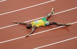 Usain Bolt zarabia 20 mln dolarów rocznie