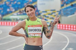 Kapitalny bieg Ewy Swobody na 100 m. Jest tylko jeden problem...