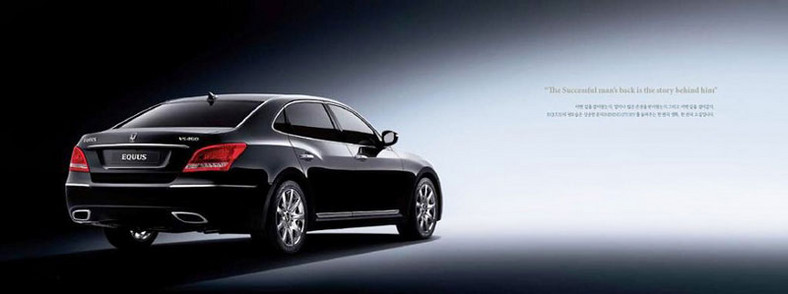 Genewa 2009: Hyundai Equus - oficjalne zdjęcia nowej generacji