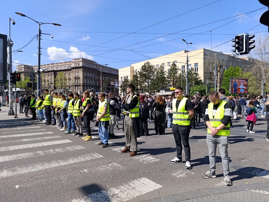 Odavanje pošte u Beogradu