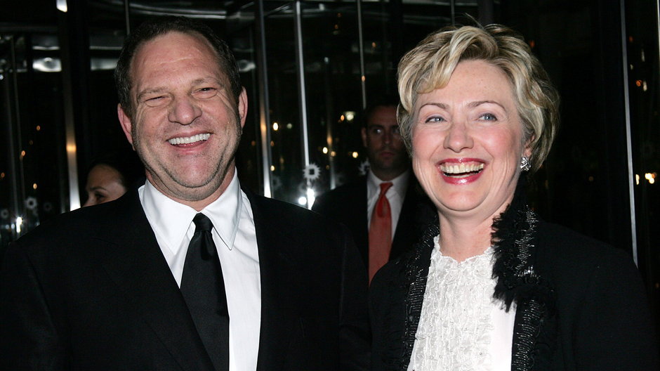 Hillary Clinton i Harvey Weinstein