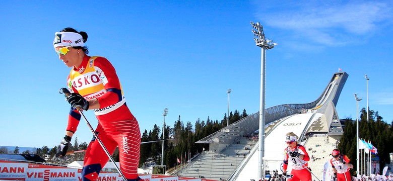 Bjoergen znów nie dała szans Kowalczyk. Polka poza podium w Falun