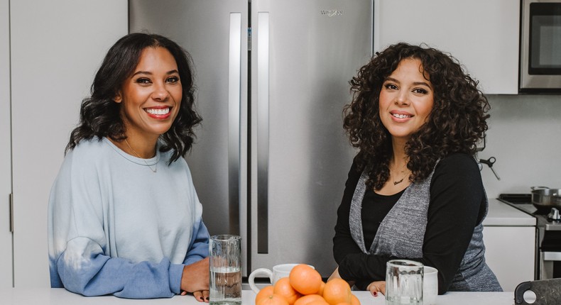 Vanessa Rissetto (left) and Tamar Samuels (right) cofounded Culina Health.Lauren Anzevino