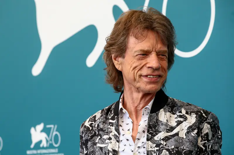 Mick Jagger na festiwalu w Wenecji w 2019 roku / NurPhoto /GettyImages