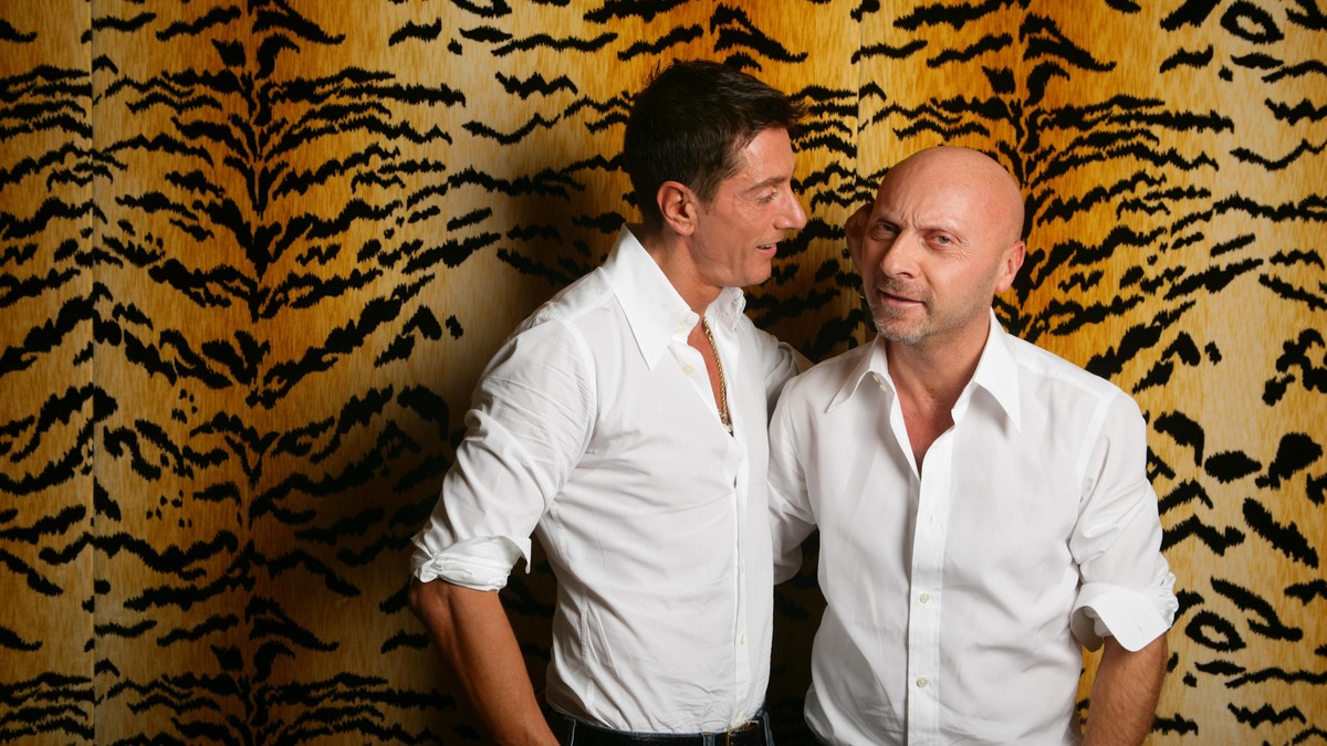 Domeniko Dolče i Stefano Gabana