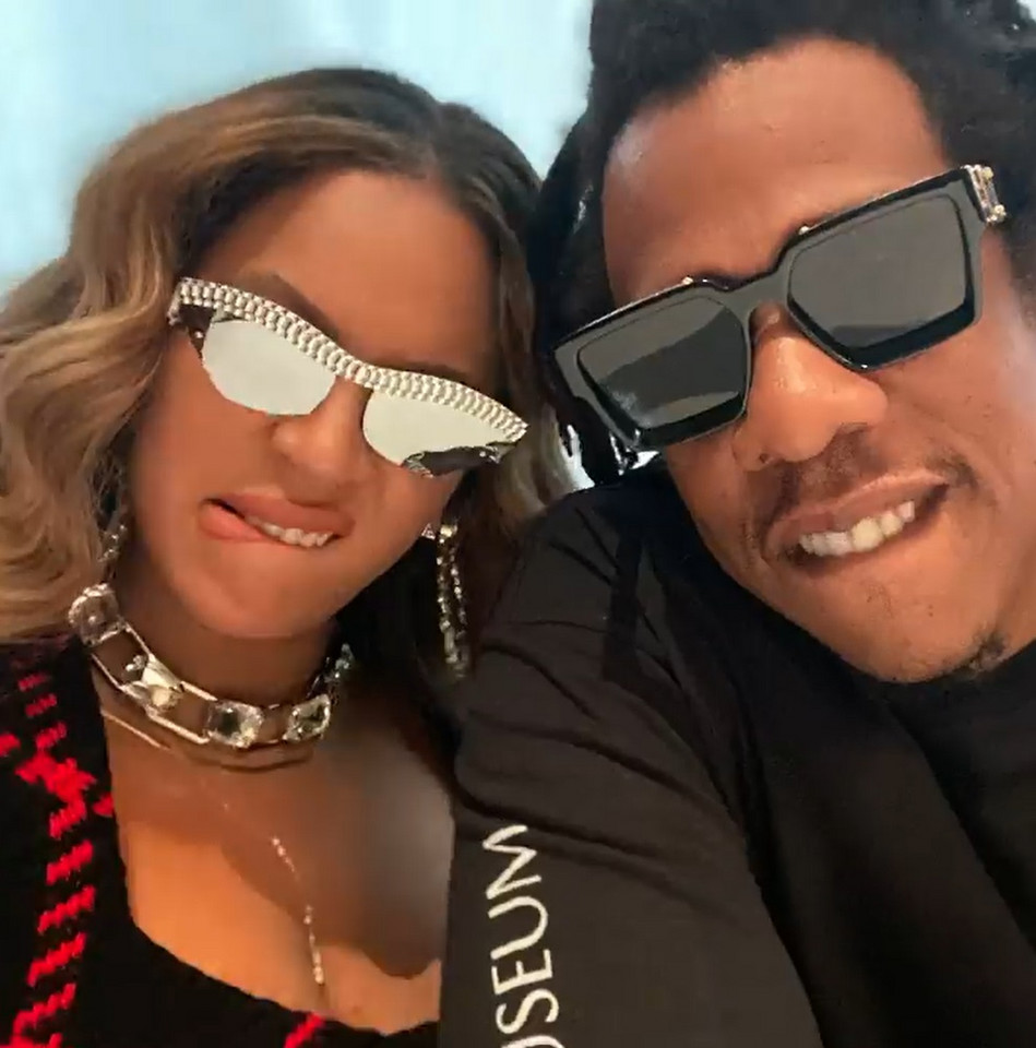 Beyonce i Jay Z w 2021 r.